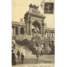 Reproduction de carte ancienne Marseille Palais Longchamp massif central Collection Cartes d'Autrefois