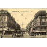 Reproduction de carte ancienne Marseille rue Cannebière Collection Cartes d'Autrefois