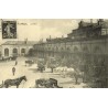 Reproduction de carte ancienne Le Mans la gare Collection Cartes d'Autrefois