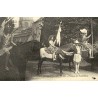 Reproduction de carte ancienne Le Dorat Ostensions de 1911 paroisse de Saint-Ouen Collection Cartes d'Autrefois