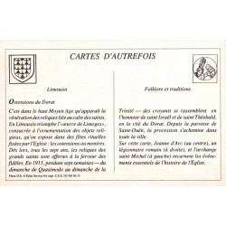 Le Dorat - Reproduction Carte Ancienne Ostensions 1911