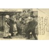 Reproduction de carte ancienne Berry La Charibaude Collection Cartes d'Autrefois