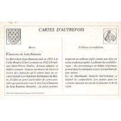 Berry - Reproduction Carte Ancienne La Charibaude