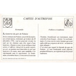 Falaise - Reproduction Carte Ancienne Lanterne du Gars