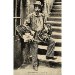 Reproduction de carte ancienne Le Bon Gars Normand Collection Cartes d'Autrefois