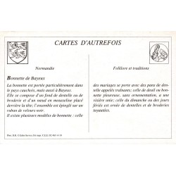 Bayeux - Reproduction Carte Ancienne Ma Première Bonnette