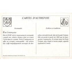 Coutances - Reproduction Carte Ancienne Coutances 1825