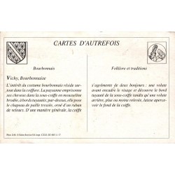 Vichy - Reproduction Carte Ancienne Bourbonnaise