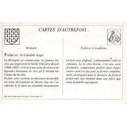 Busset - Reproduction Carte Ancienne Types de Bourbonnaises
