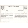 Busset - Reproduction Carte Ancienne Types de Bourbonnaises