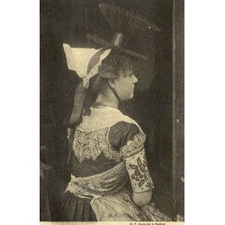 Reproduction de carte ancienne Trédarzec Un Lit à Double Étage Collection Cartes d'Autrefois