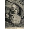 Reproduction de carte ancienne Types Corses Fileuse de Lin Collection Cartes d'Autrefois