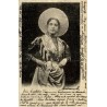 Reproduction de carte ancienne Boulogne-sur-Mer Matelote Collection Cartes d'Autrefois