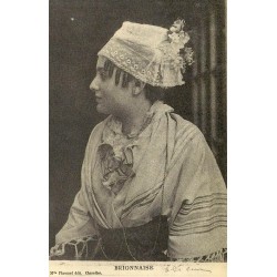 Reproduction de carte ancienne Brionnaise Collection Cartes d'Autrefois