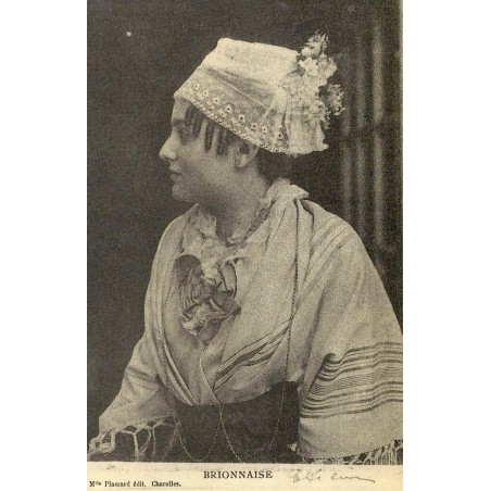 Reproduction de carte ancienne Brionnaise Collection Cartes d'Autrefois