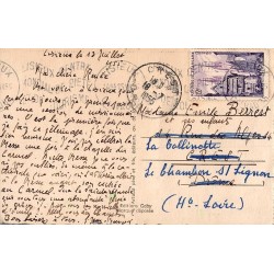 Carte postale ancienne Lisieux Cathédrale Saint-Pierre