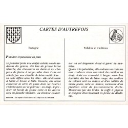 Guérande - Reproduction Carte Ancienne Le Paludier Galant