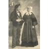 Reproduction de carte ancienne Vannes Mariés de Saint-Patern Collection Cartes d'Autrefois