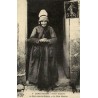 Reproduction de carte ancienne Coiffe Nantaise Saint-Jean-de-Boiseau La Mère Maurice Collection Cartes d'Autrefois