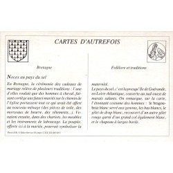 Guérande - Reproduction Carte Ancienne Cadeau du Jour de NoceGuérande,