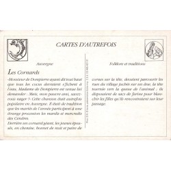 Sauxillanges - Reproduction Carte Ancienne Les Cornards