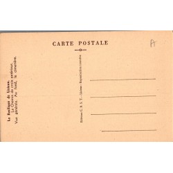 Carte postale ancienne Basilique de Lisieux Chemin de Croix extérieur