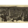 Reproduction de carte ancienne Paris Panorama depuis l’Arc de Triomphe Collection Cartes d'Autrefois