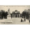 Reproduction de carte ancienne Paris Quand Même de Mercier Carrousel des Tuileries Collection Cartes d'Autrefois