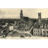 Reproduction de carte ancienne Paris Saint-Étienne-du-Mont Lycée Henri-IV Tour de Clovis Collection Cartes d'Autrefois