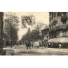 Reproduction de carte ancienne Paris Rue d’Alésia prise de la Rue des Plantes Collection Cartes d'Autrefois