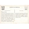 Paris - Reproduction Carte Ancienne Collection Cartes d'Autrefois