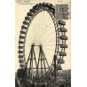 Reproduction de carte postale ancienne Collection Cartes d'Autrefois Paris La Grande Roue Exposition universelle 1900