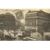Reproduction de carte postale ancienne Collection Cartes d'Autrefois Paris Perspective de la Rue de la Paix