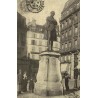 Reproduction de carte postale ancienne Collection Cartes d'Autrefois Paris Statue de Beaumarchais monument historique