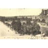 Reproduction de carte postale ancienne Collection Cartes d'Autrefois Paris vue sur le Jardin des Tuileries