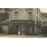 Reproduction de carte postale ancienne Collection Cartes d'Autrefois Paris Caveau de l’Île des Singes Passage Moret
