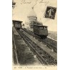 Reproduction de carte postale ancienne Collection Cartes d'Autrefois Paris funiculaire du Sacré-Cœur Montmartre