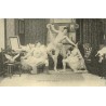 Reproduction de carte postale ancienne Collection Cartes d'Autrefois Loge d’Artiste à l’Opéra Paris scène artistique ancienne
