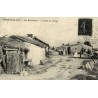 Reproduction de carte postale ancienne Collection Cartes d'Autrefois Châtelaillon-Plage Les Boucholeurs entrée du village