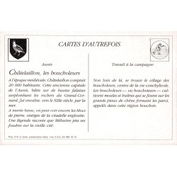 Châtelaillon-Plage - Reproduction Carte Ancienne Les Boucholeurs