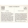 Nos Campagnes - Reproduction Carte Ancienne Cour de Ferme en Famille