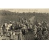 Reproduction de carte postale ancienne Collection Cartes d'Autrefois Joué-lès-Tours La Borde retour des vendangeurs