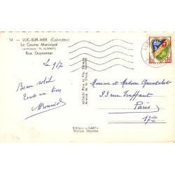 Carte postale ancienne Lisieux Cathédrale Saint-Pierre Normandie