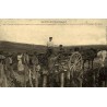 Reproduction de carte postale ancienne Collection Cartes d'Autrefois La Vie en Champagne folklore costume vignoble