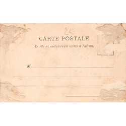 Le Caire - Reproduction Carte Ancienne Ambassade de France