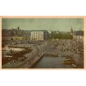 Reproduction de carte postale ancienne Collection Cartes d'Autrefois Helsinki The Market Place Kauppatori Finlande