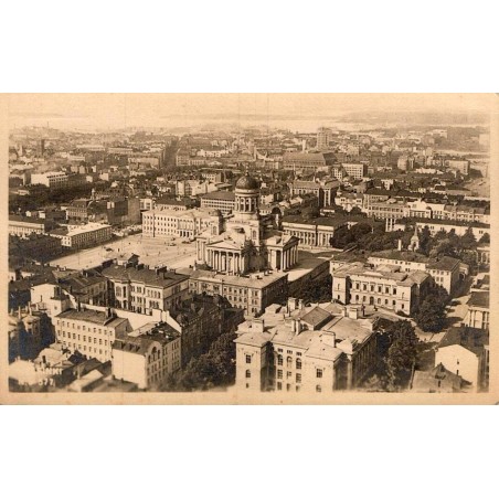 Reproduction de carte postale ancienne Collection Cartes d'Autrefois Ilmavalokuva Veljekset Karhumäki Oy Finlande