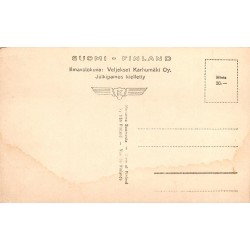 Finlande - Reproduction Carte Ancienne Veljekset Karhumäki Oy