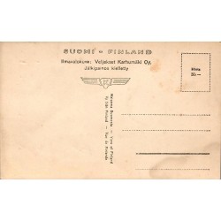 Finlande - Reproduction Carte Ancienne View of Finland