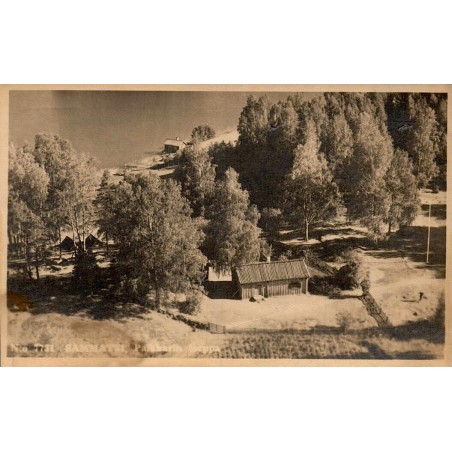 Reproduction de carte postale ancienne Collection Cartes d'Autrefois View of Finland Veljekset Karhumäki Oy vue aérienne